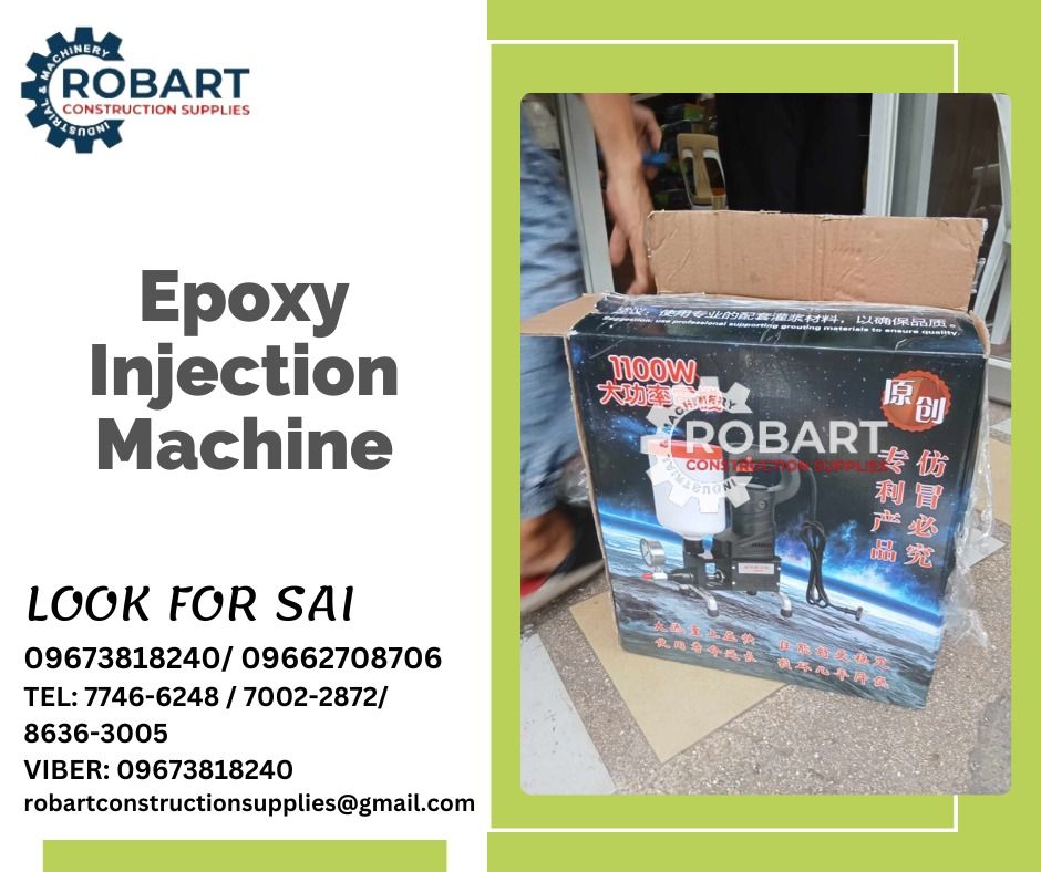 Epoxy Injection Machine, Commercial & Industrial, Construction Tools ...