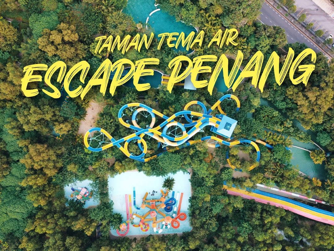 ESCAPE Penang Tickets, Tickets & Vouchers, Event Tickets on Carousell