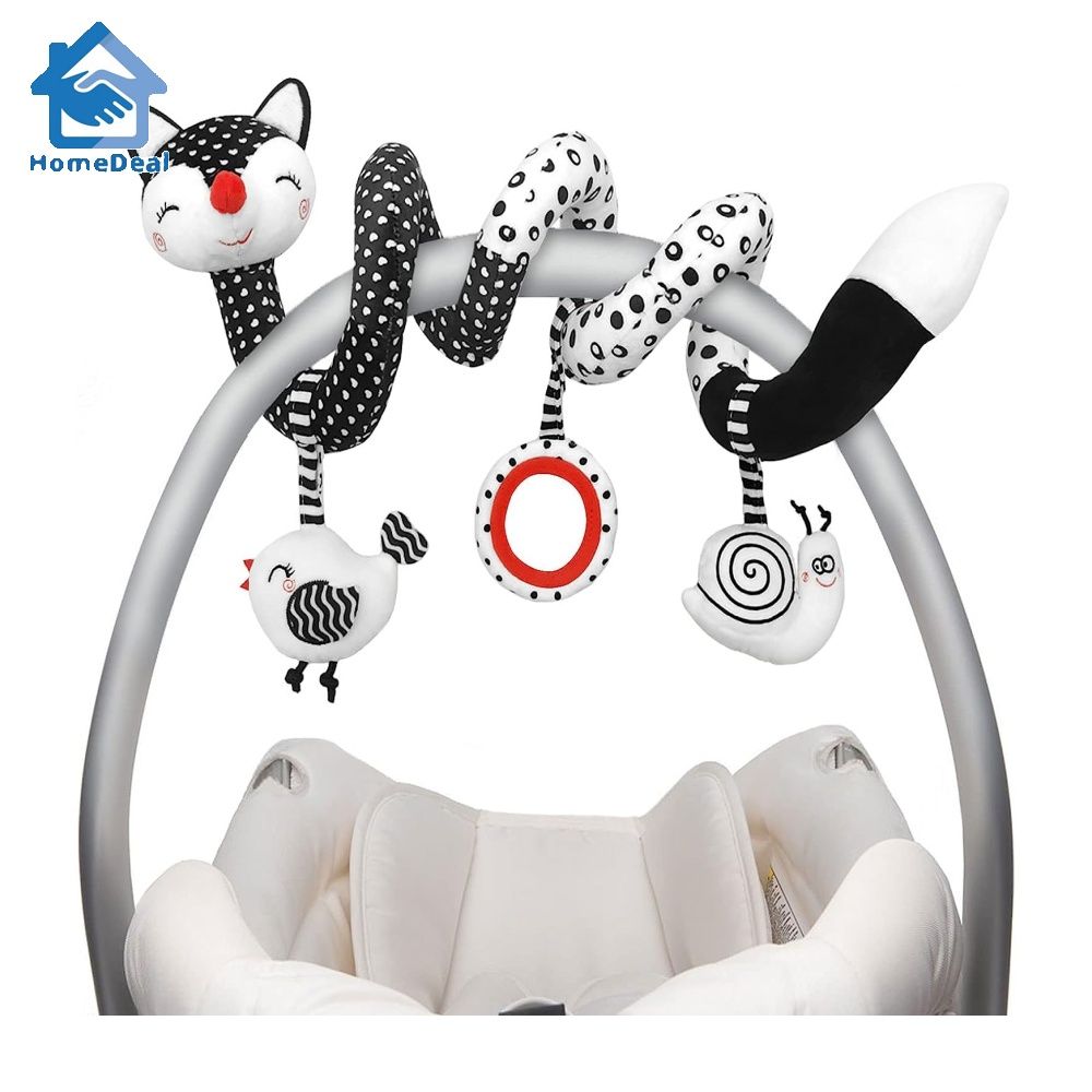 Best black and 2024 white baby toys