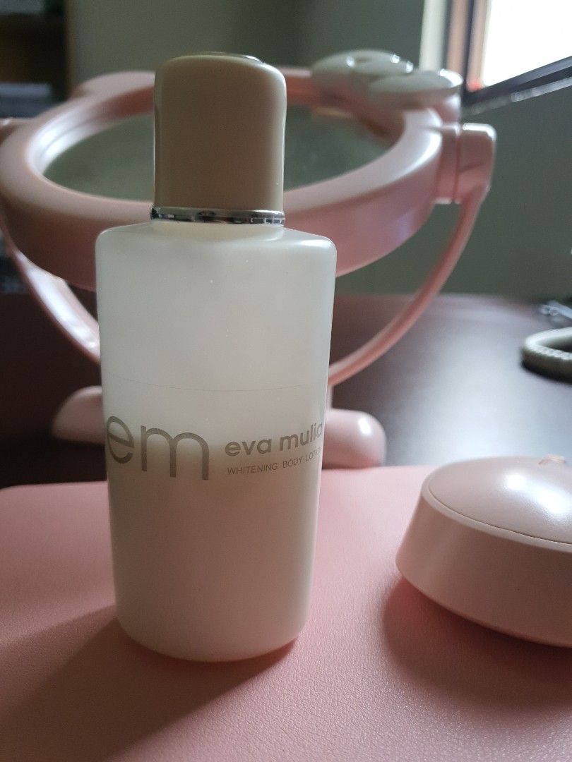Eva Mulia Whitening Body Lotion, Kesehatan & Kecantikan, Kulit, Sabun