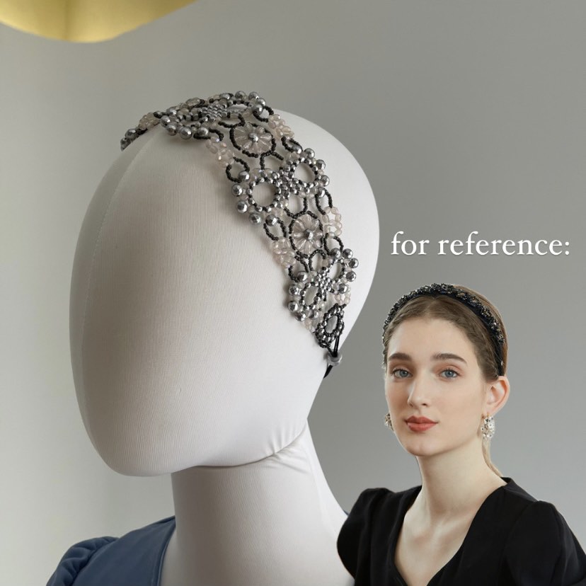 Evita Peroni Head Band, Women's Fashion, Watches & Accessories, Hair