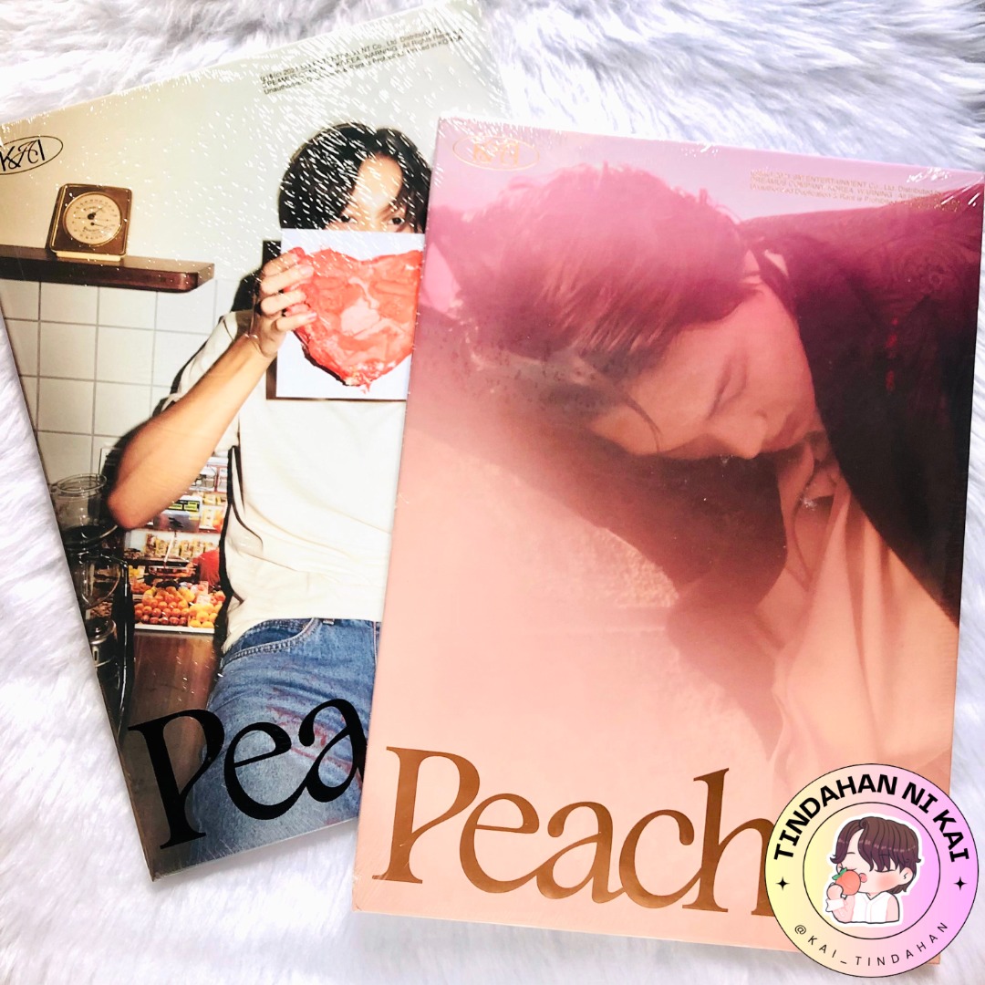 EXO KAI PEACHES PHOTOBOOK ALBUM, Hobbies & Toys, Memorabilia