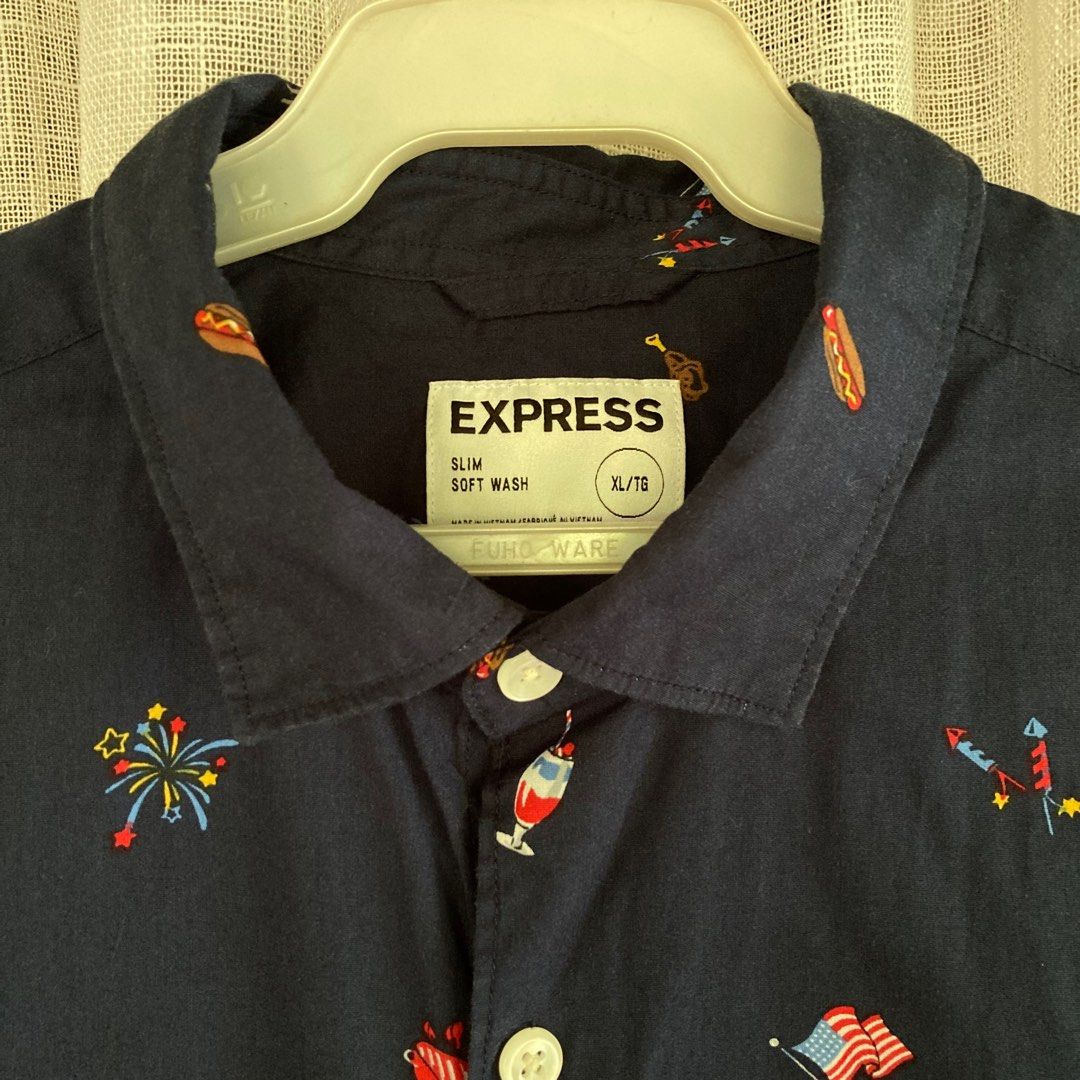 Express mens polo sales