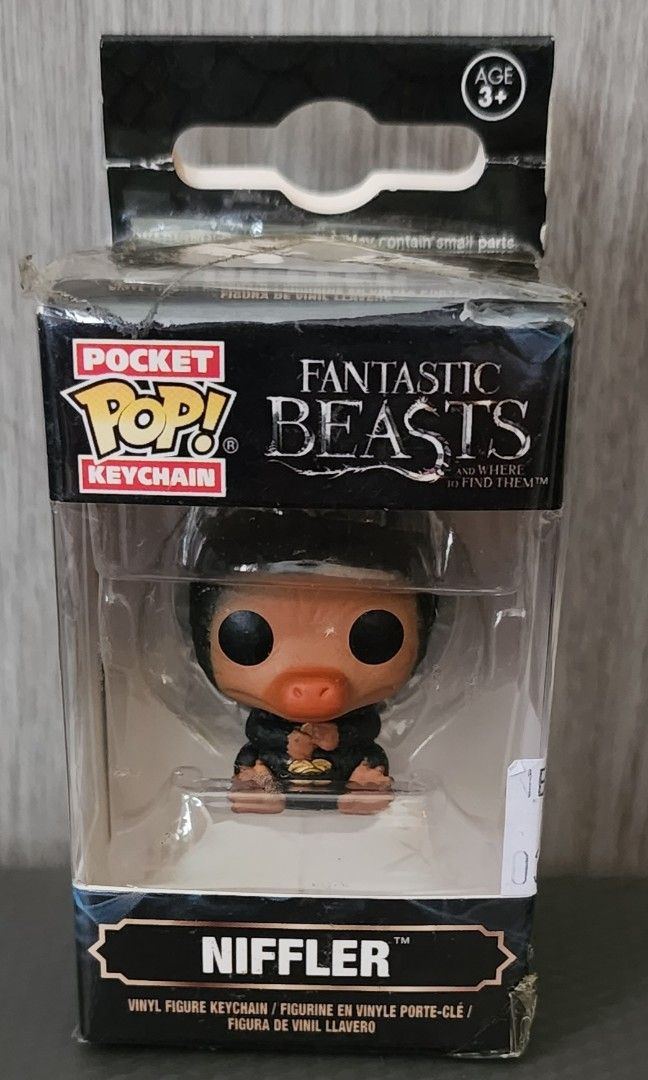 Niffler keyring hotsell