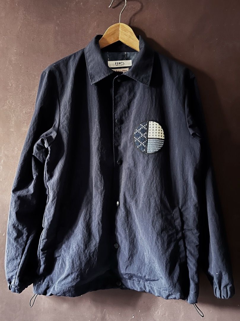 FDMTL coach jacket, 男裝, 外套及戶外衣服- Carousell