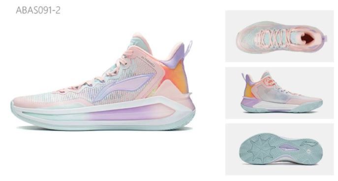 Girls basketball clearance shoes size 3
