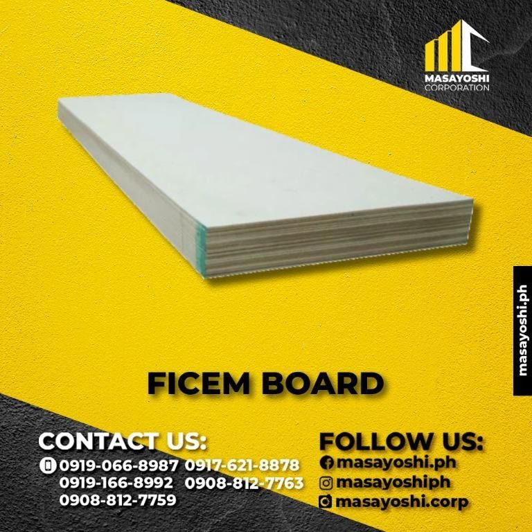 Ficem Board | Fiber Cement Board | Board | Ceiling Board | Building ...