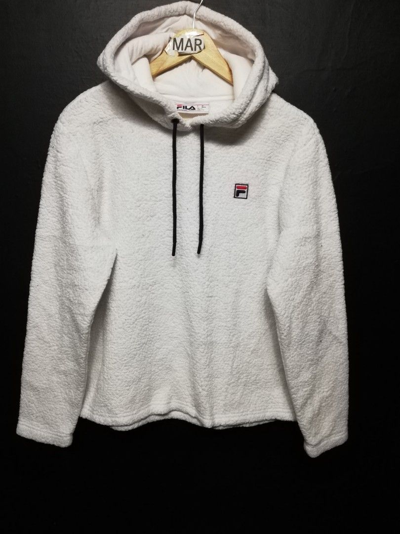 Sherpa fila sale hoodie