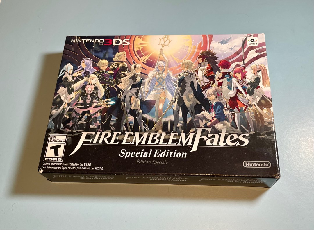 Fire Emblem Fates Special Edition, Video Gaming, Video Games, Nintendo on Carousell