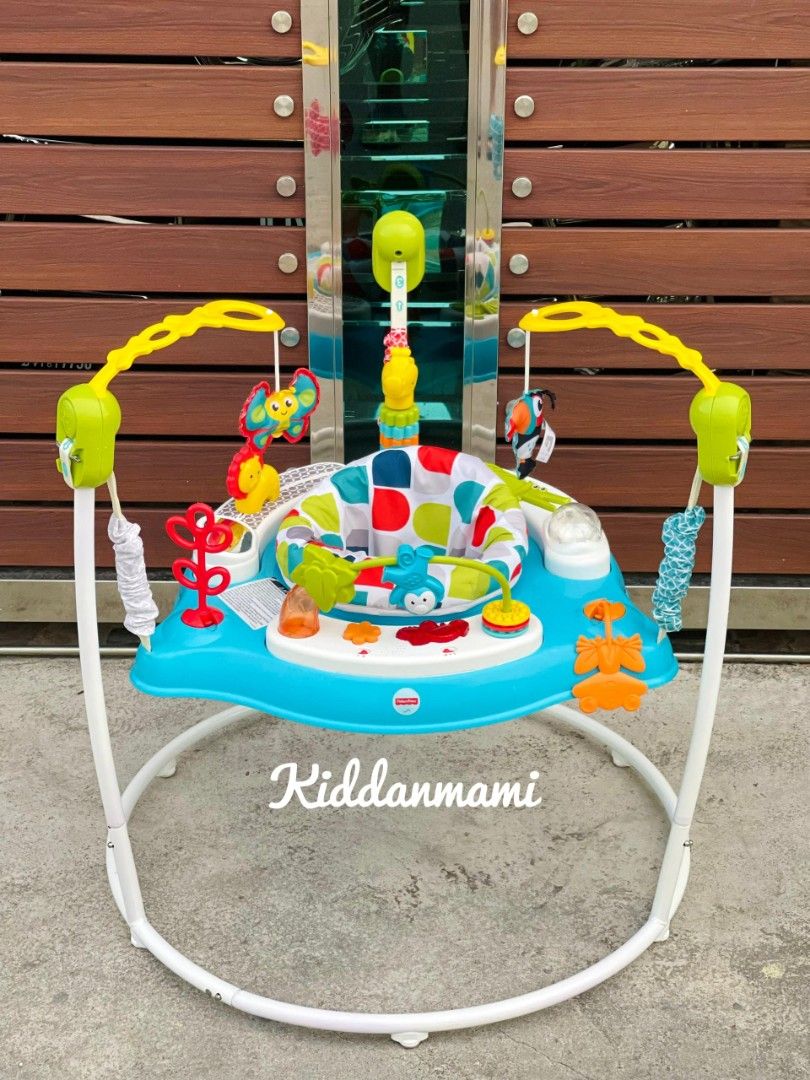 Fisher price color climbers jumperoo on sale