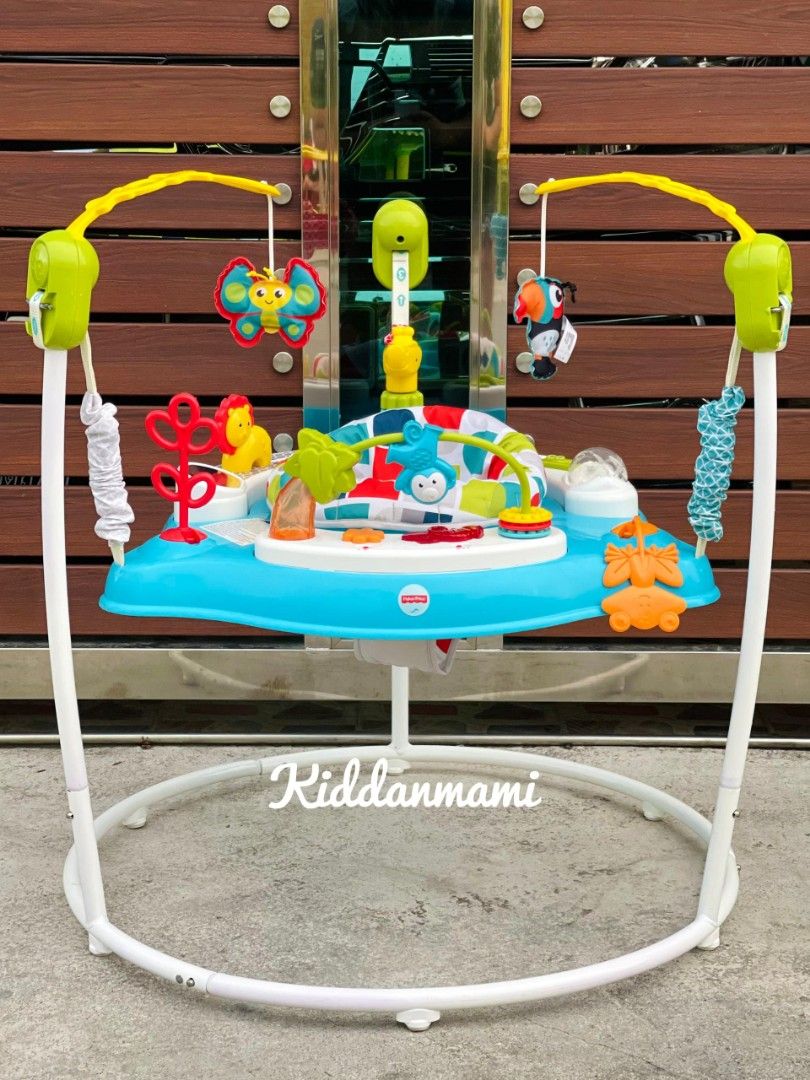 Fisher price color climbers jumperoo online