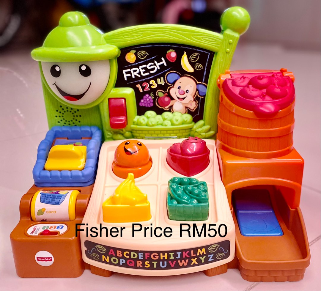 Fisher price fruits and fun learning market hotsell