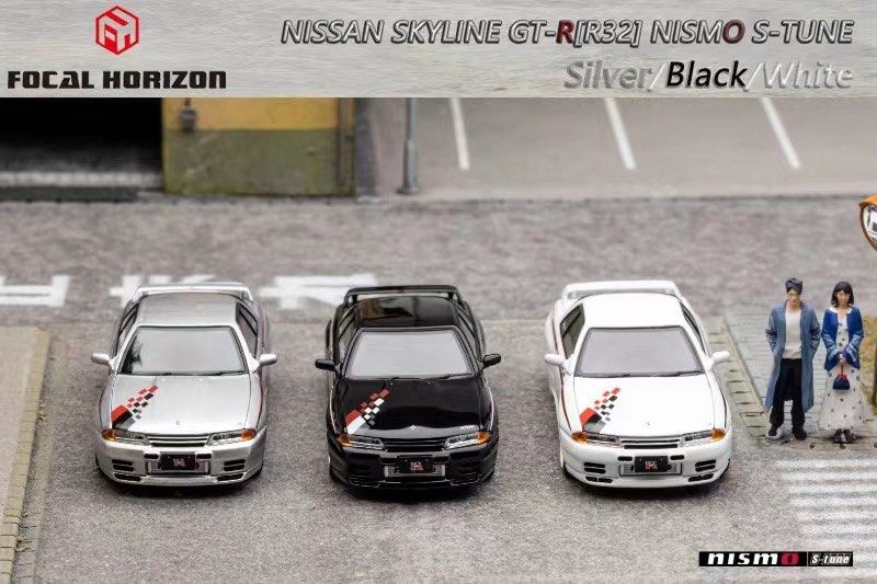 【新品】FH 1/64 日産 スカイライン GT-R R32 Nismo グレー 新品】FH 1/64 日産 スカイライン GT-R R32 Nismo グレー FH 1:64 GT-R