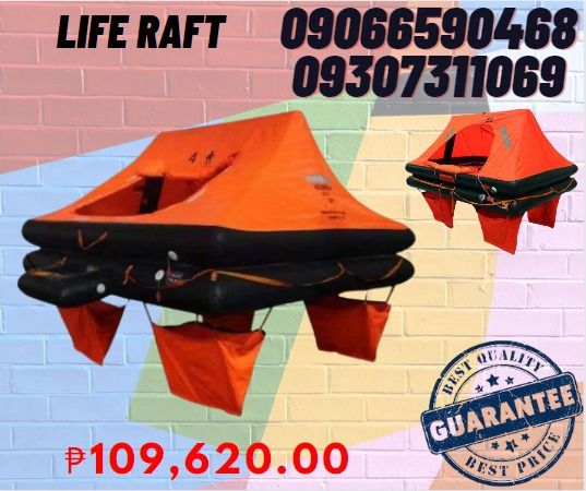 For Sale Life Raft with 4 persons capacity, Everything Else, Looking ...