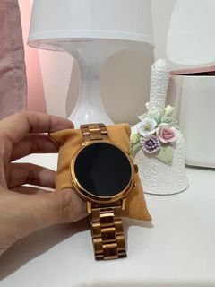 Fossil Smartwatch Rosegold