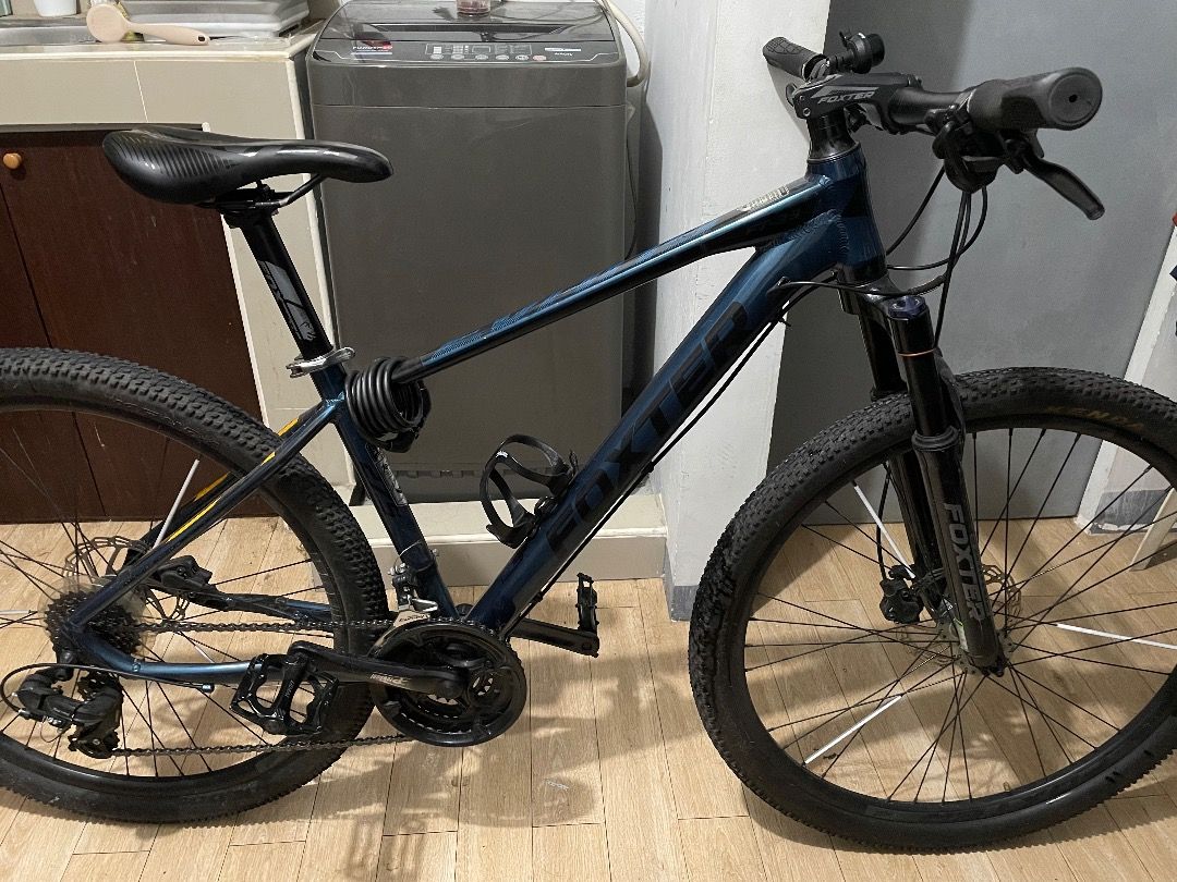 Foxter sales evans 2021