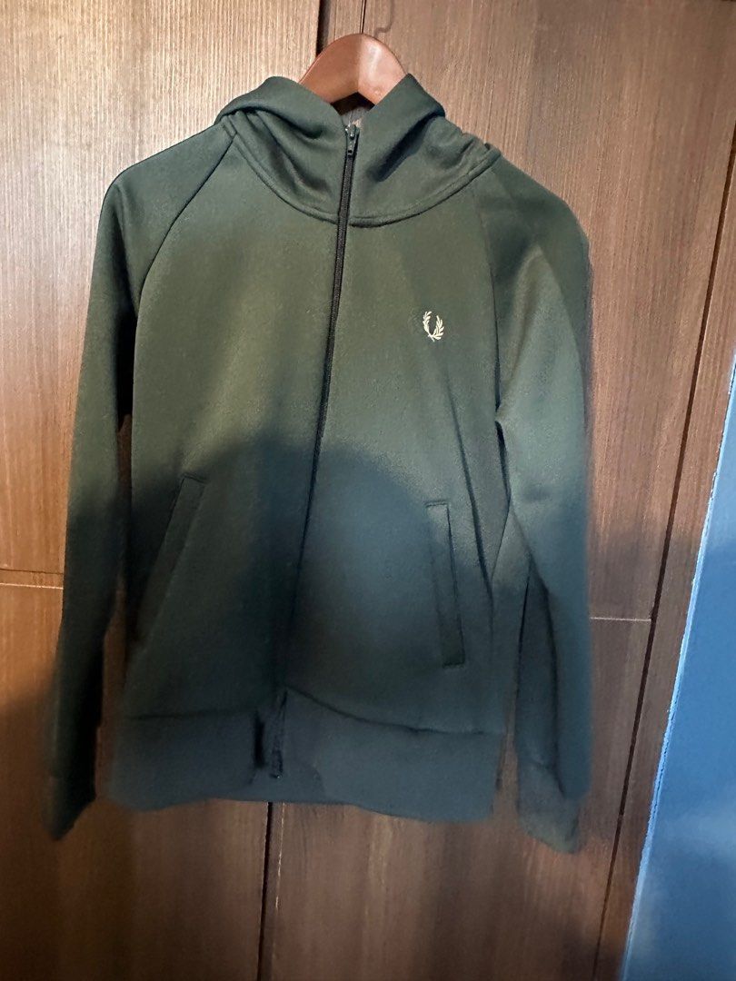 Fred perry top green jacket