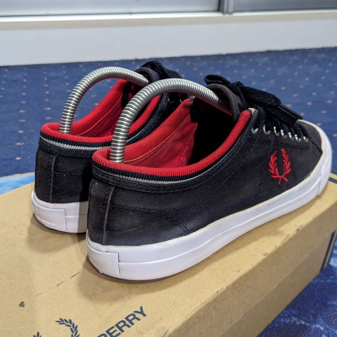 Fred perry sales kendrick canvas