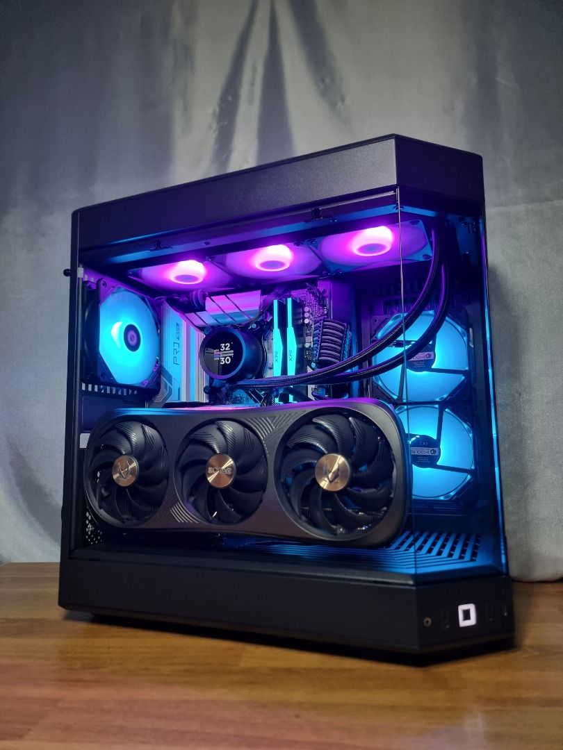 ?[FREE DELIVERY]? INTEL I7 14700K + RTX 4080 ZOTAC TRINITY OC 