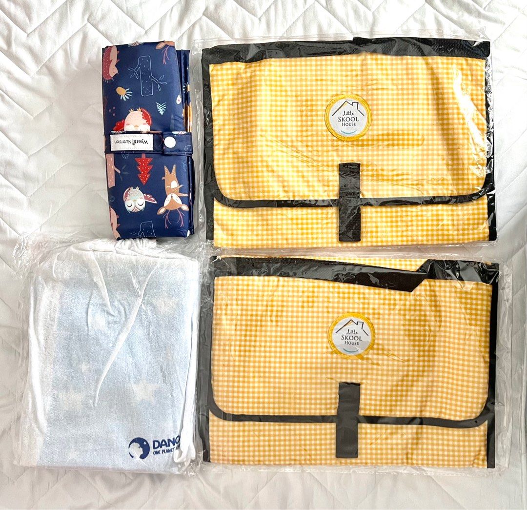 Free diaper changing mats with any purchase, Babies & Kids, Going Out