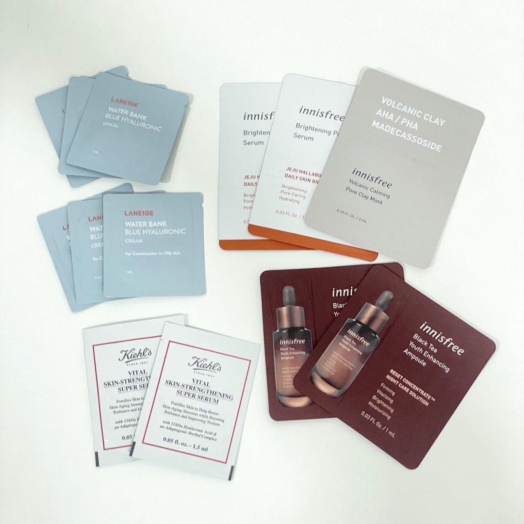 (FREE) Skincare Samples, Beauty & Personal Care, Face, Face Care on