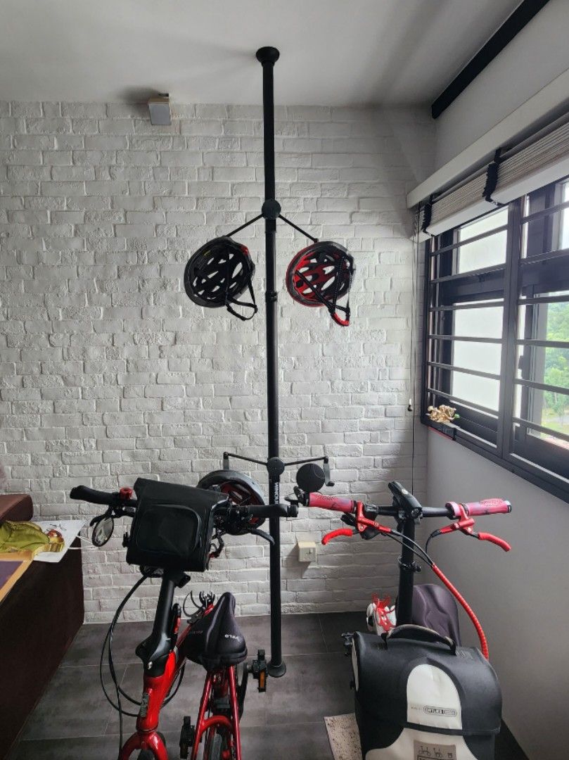 Free standing bicycle rack/stand/pole, Sports Equipment, Bicycles