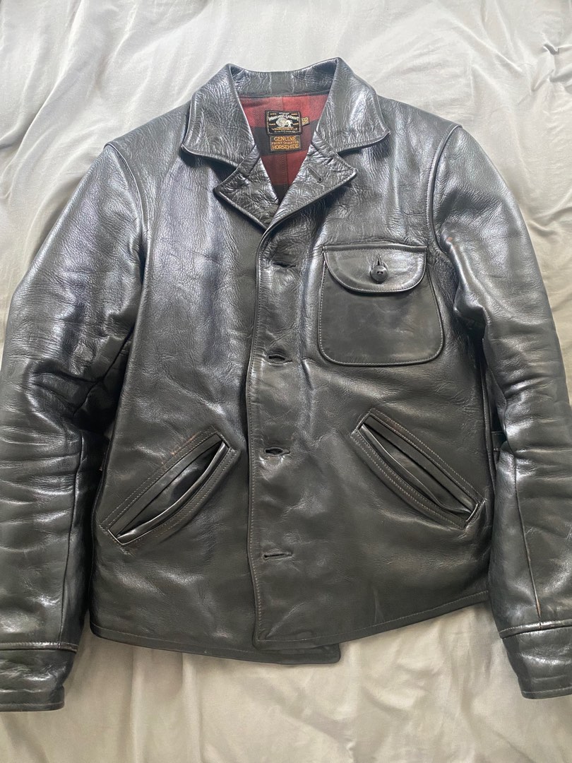 Freewheelers leather jacket on sale