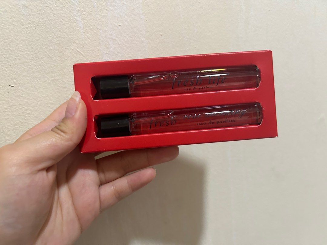 Fresh rollerball perfume gift set, Beauty & Personal Care, Fragrance