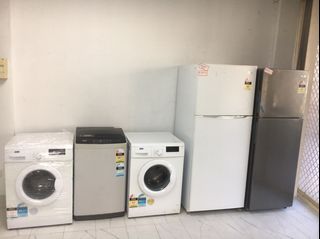 FRIDGES AND WASHING MACHINES ON CLEARANCE SALE