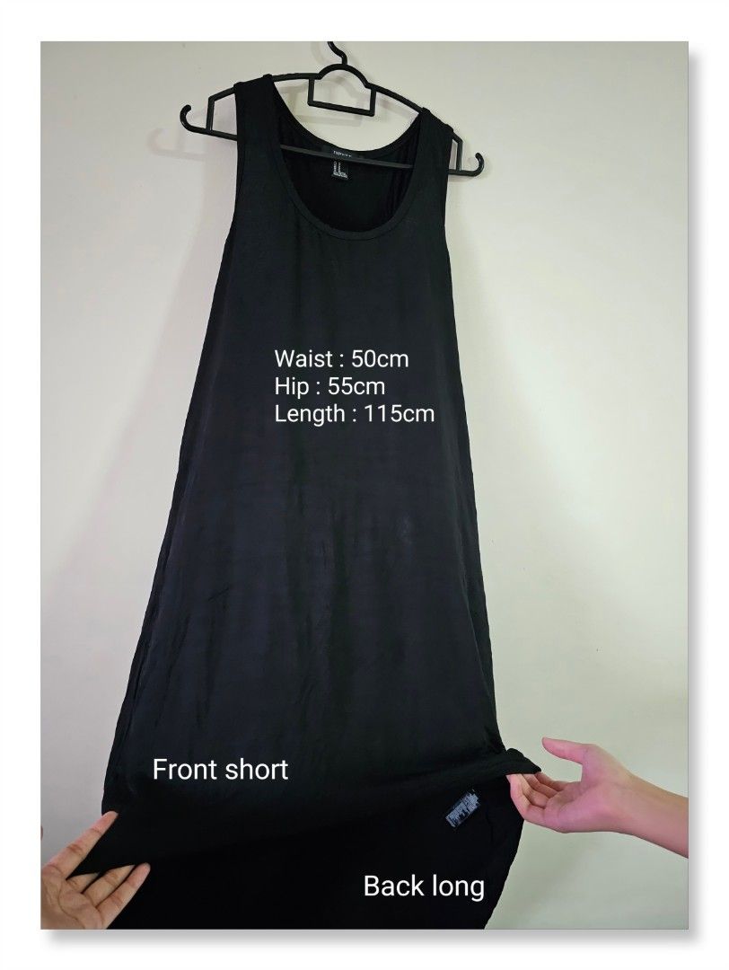 Short front long back dress sale forever 21