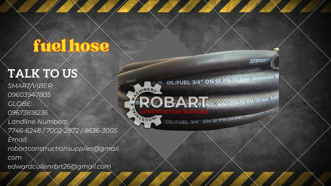 fuel hose, Commercial & Industrial, Construction & Building Materials
