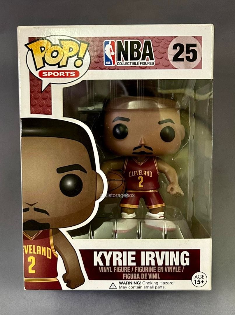 Kyrie irving pop store vinyl