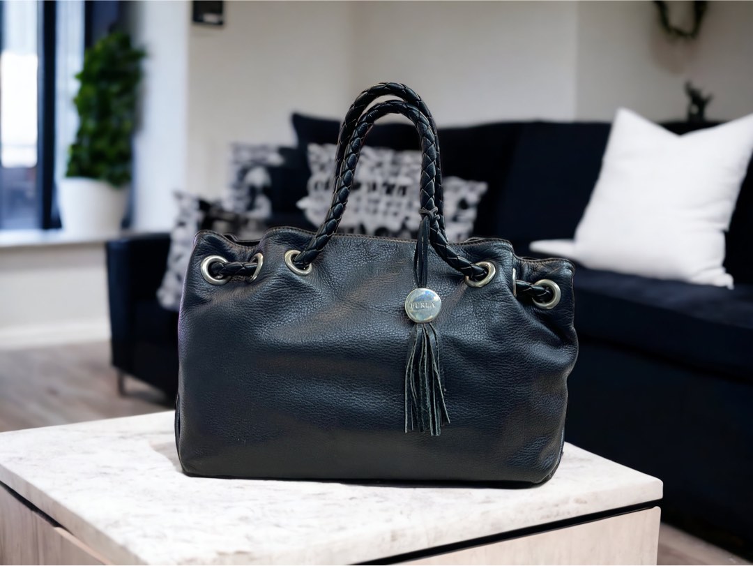 Furla tote bag Luxury Bags Wallets on Carousell