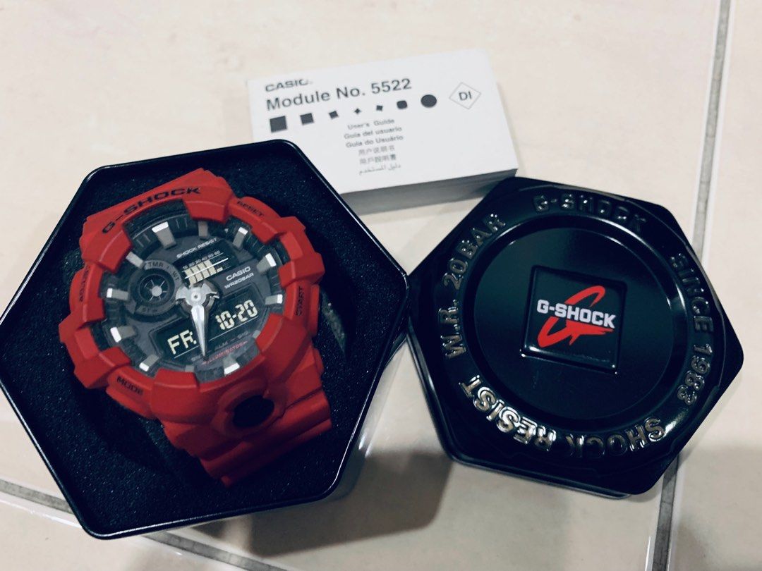 G Shock Module No 5522