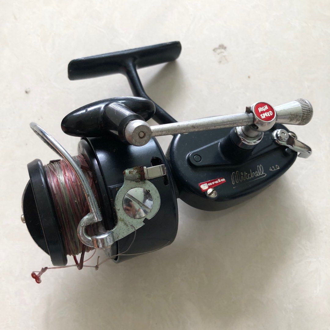 Mitchell Garcia 410 spinning reel - sporting goods - by owner