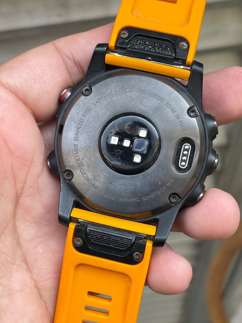 Fenix 5 new arrivals x plus sapphire