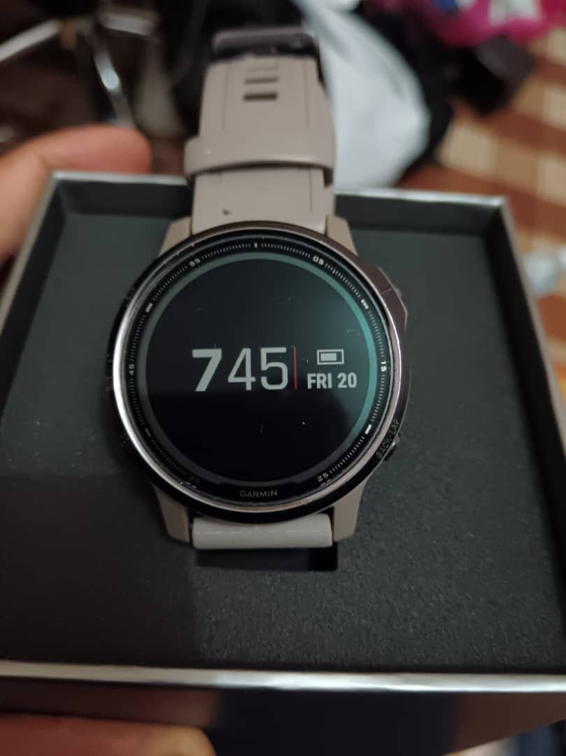 Garmin Fenix 6s Pro Solar