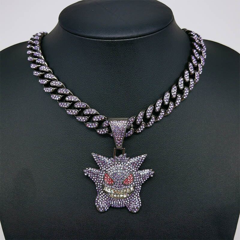 Gengar discount chain necklace