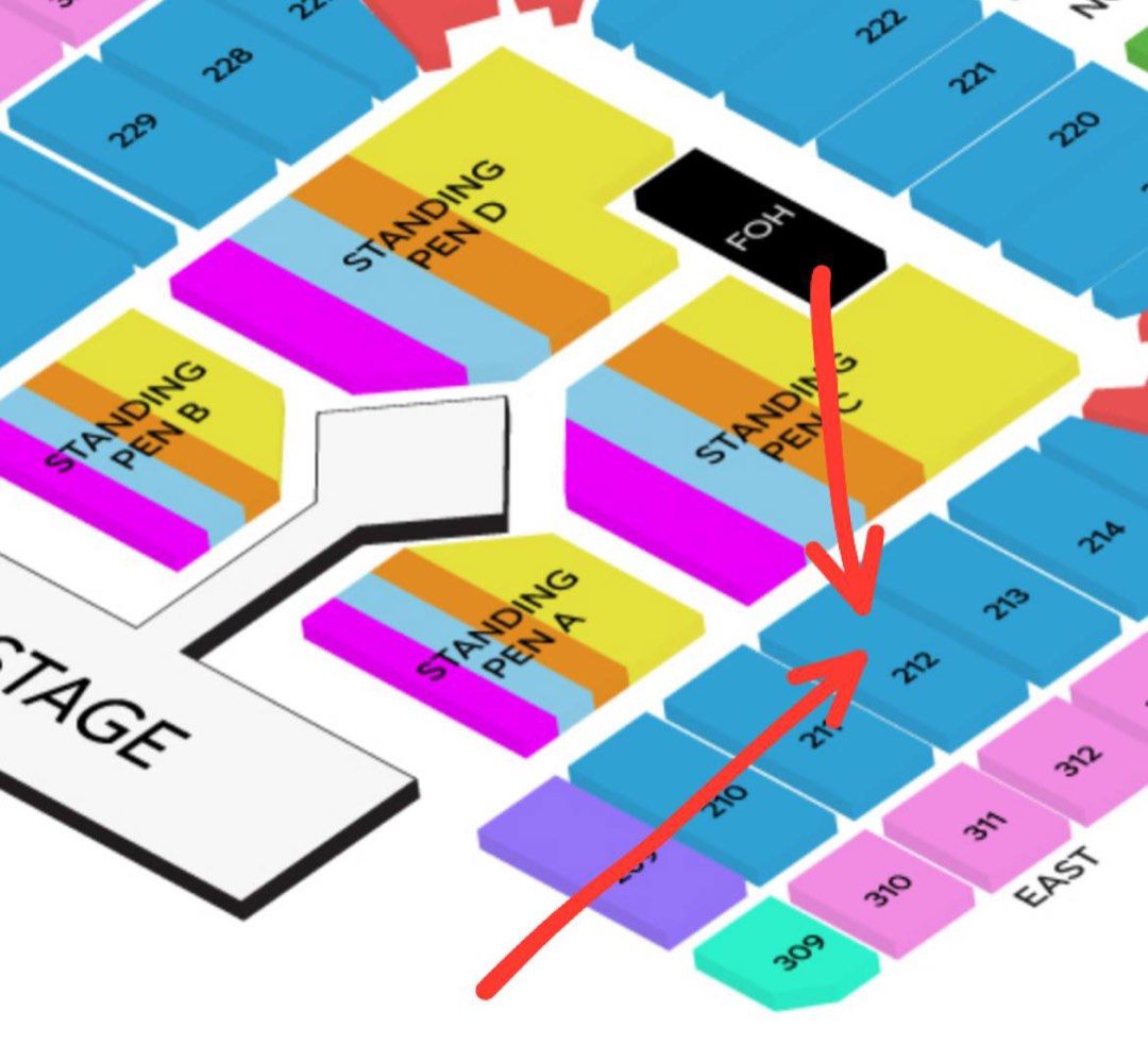 GIDLE WORLD TOUR IN SINGAPORE 2023, Tickets & Vouchers, Event Tickets