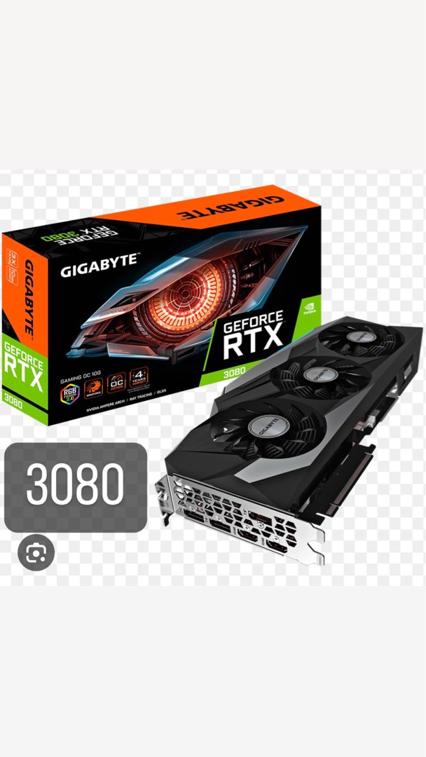 GIGABYTE GAMING OC 3080 Computers Tech Parts Accessories