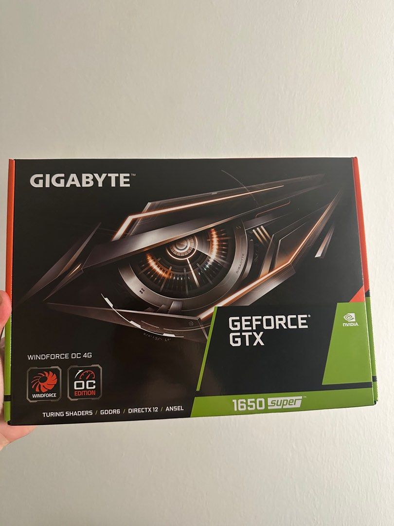 GIGABYTE GTX 1650 Super OC Computers Tech Parts Accessories