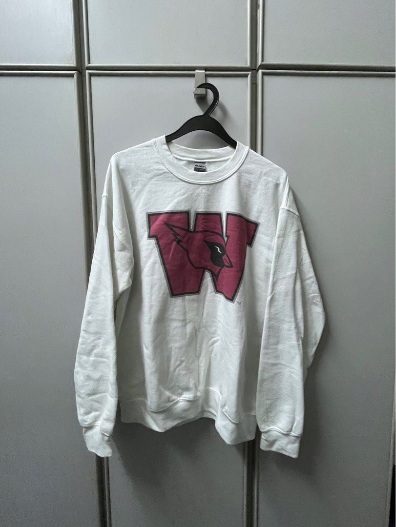 Gildan College sweatshirt pullover Wesleyan Argus Wesleyan