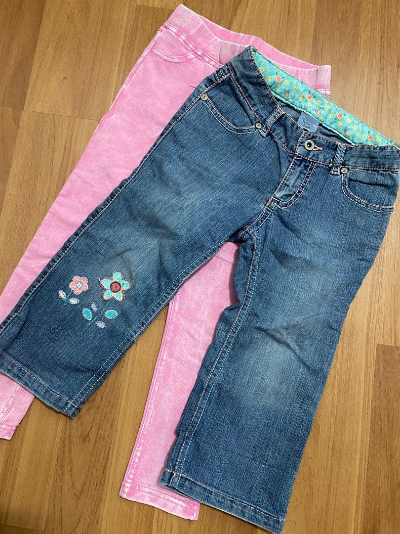 Girls discount jeans size