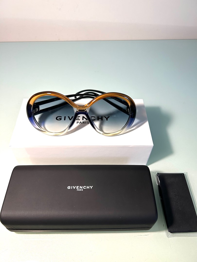 予約販売 【未使用】GIVENCHY 眼鏡 924-2 サングラス/メガネ