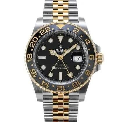 Gmt master gold steel new arrivals