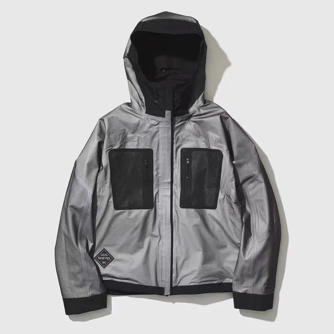 GOLDWIN GORE-TEX 3L SHELL JACKET, 男裝, 外套及戶外衣服- Carousell