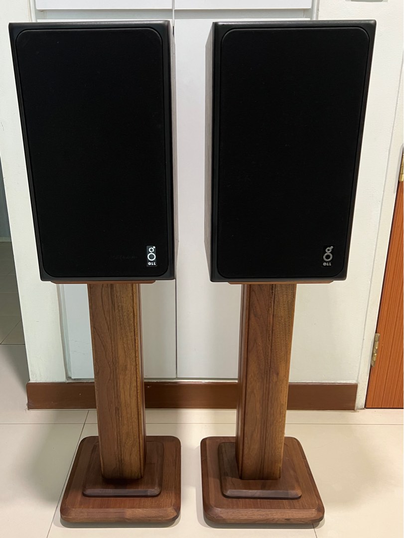Goodmans Magnum Speakers with stands, Audio, Soundbars, Speakers