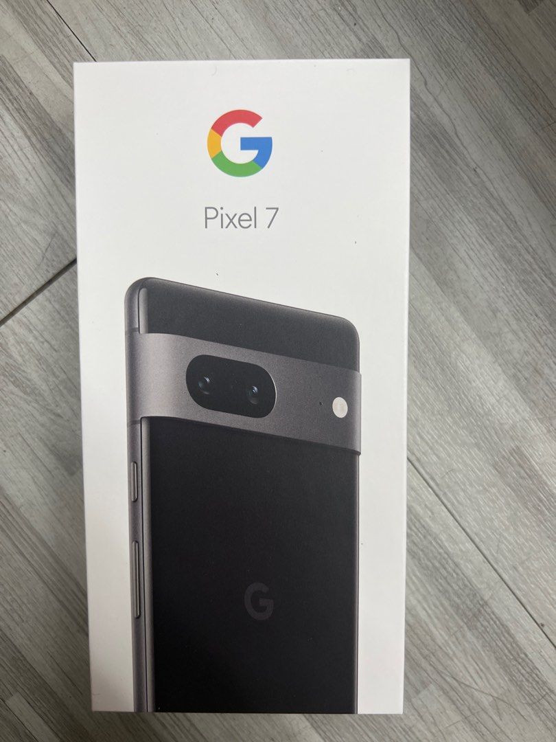 未使用】Google Pixel 7 Obsidian 128 GB-