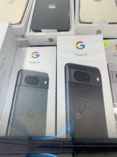 Google Pixel 8 128gb and 256gb