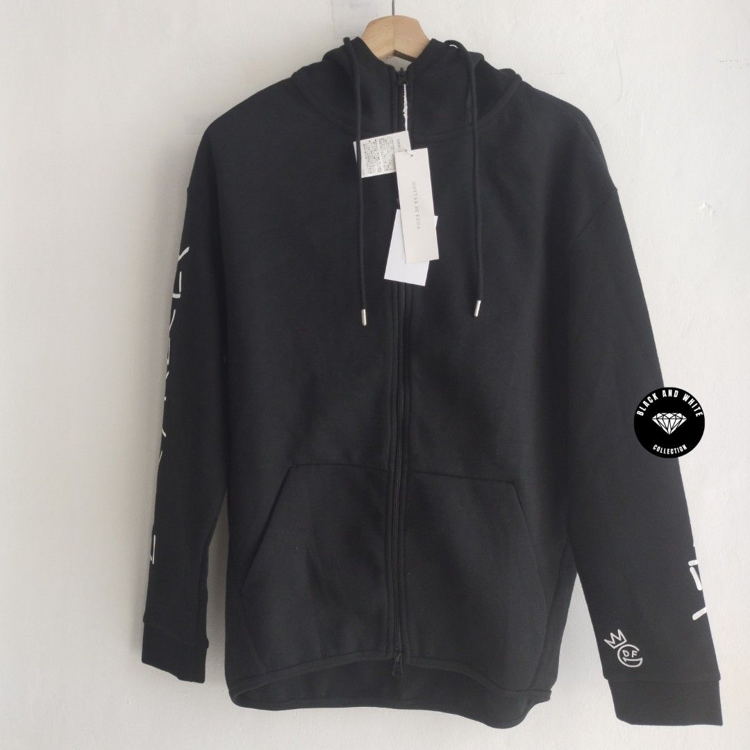 FUGA フーガ 顔料コーティングスウェットピーコート 黒 【公式通販】